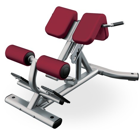 Freeman Commercial Gym Fitness Equipment Back Extension(hyper Extension Bench)