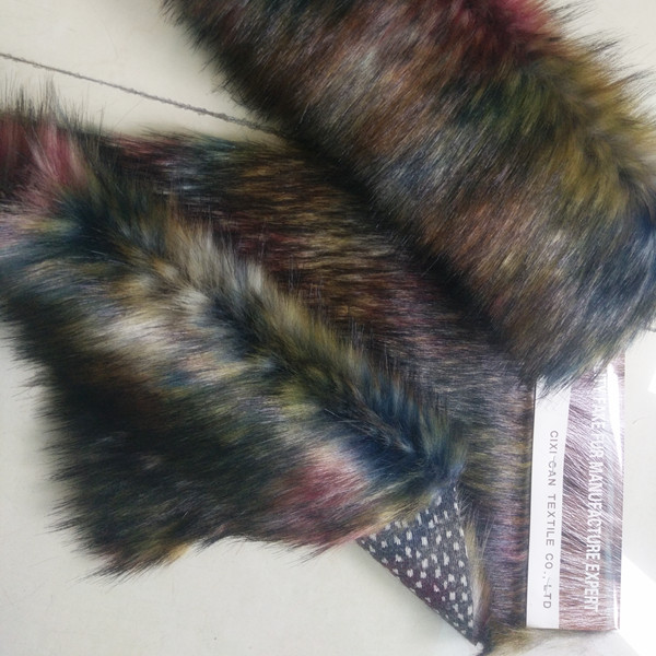 160cm 30-55mm JACQUARD Faux Fur Fabric for Garments 500meters Plush Printed 100% Acrylic
