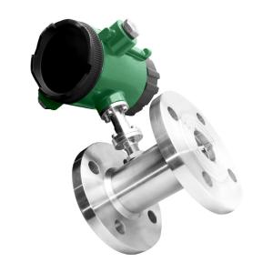 China FIMEET LWGY Digital 24v LWGY-C Flange Seawater Turbine Flow Meter Battery Operated wholesale