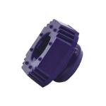 12mm 14mm 16mm Halogenated Butyl Rubber Stopper For Blood Collection Tube