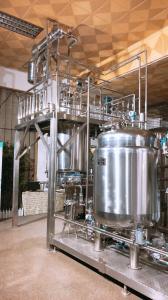 China Stainless Steel Vacuum Extraction And Concentration Tank Unit CE Certificate wholesale