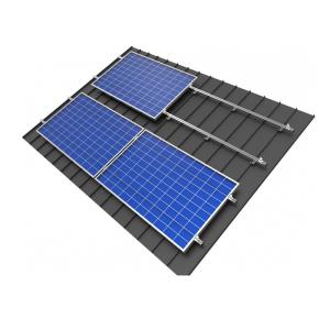 China PV Array Solar Panel Roof Mounting Systems Residential Industrial Photovoltaic Galvanized wholesale