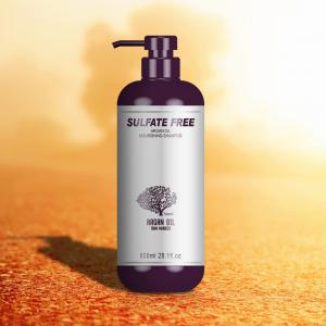 China Argan Oil 750ml Shampoo And Conditioner Lemon Fragrance wholesale