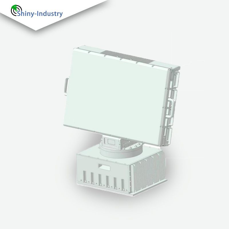 High-Performance 3D Air Defense Radar for Extended Detection Range