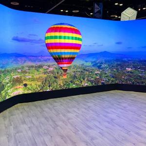 China Reality P1.87 480x480mm Immersive LED Display 3840Hz Refresh Rate wholesale