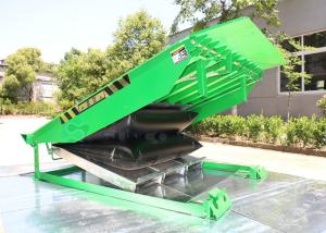 China Airbag Lifting System Loading Dock Leveler With High Strength Anti - Wear wholesale