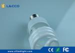 Half Spiral Energy Efficiency Compact Fluorescent Lamps CFL E27 Tricolor 2700K -