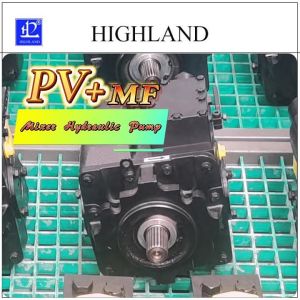 China Highland Hydraulic Transmission Mixer Truck Hydraulic Plunger Pump 3200rpm wholesale