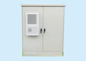 China Steel +Insulation Cotton Fiber Optic Cabinet Double Compartment Outdoor wholesale