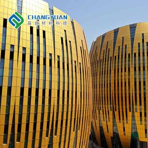 China Building Curtain Wall Metal Panel Easy Installation soundproofing wholesale