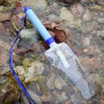 Hiking Tour Travel First Aid Kit Set Purifier Sawyer Survival Drinking Water
