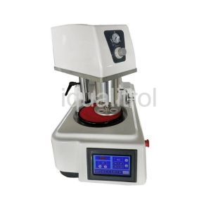 Automatic Metallographic Sample Grinding and Polishing Machine with Stepless