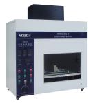 Glow Wire Smoke Density Test Apparatus Plastic Material Combustion Test
