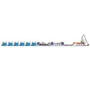 China Professional PP Strap Production Line for High-Performance and Packaging Process wholesale