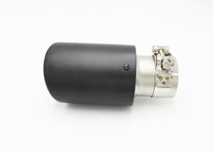 China 203mm Length 63mm Inlet 101mm Outlet Exhaust Pipe Tips wholesale