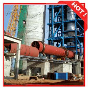China China large lime rotary kiln for calcining limestone on sale wholesale