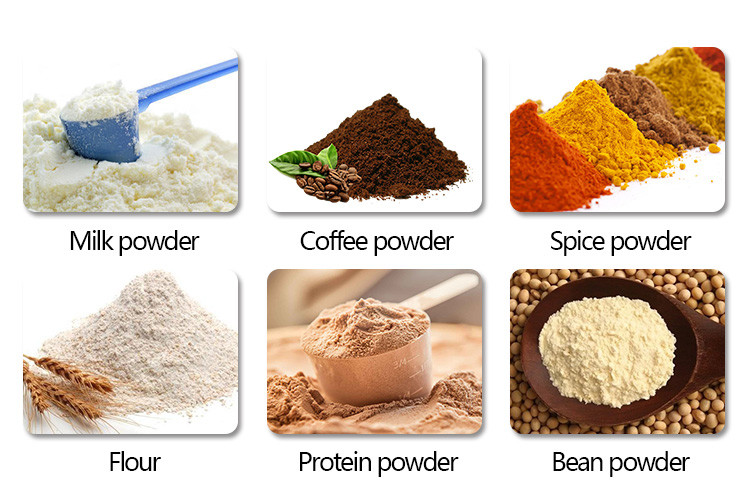 High Accuracy Weighing ZH-BA Auger Powder Filling Machine