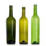 750ml 75cl Bordeaux Glass Bottle Container Recyclable