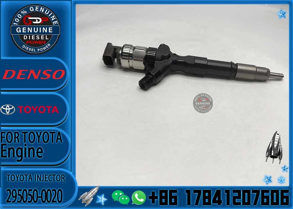 Common Rail Injector Assy 295050-0020 23670-30190 095000-7800 095000-6720 095000-7020 095000-7460
