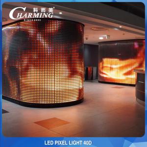 China IP68 Waterproof House Facade Lighting , DC24V Full Color Pixel LED wholesale
