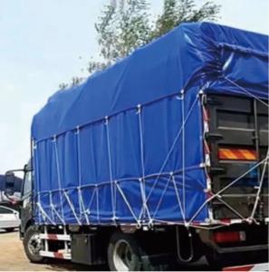 China Plastic Tarpaulin Anti Raining Tarpaulin Durable Truck Cover Fabric Heavy Duty Woven Fabric wholesale