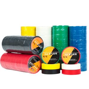 China Heat Resistant PVC Electrical Insulation Tape: The Ideal Choice For High - Temperature Wiring wholesale