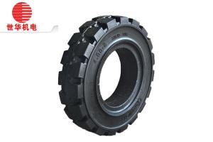 China 250-15 Industrial Forklift Tires 697x697x228mm Size 3 Years Warranty wholesale