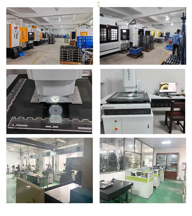 CNC Machining Stainless Steel Black Metal Twisted Metal Gear Sold 5 Shafts
