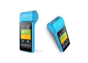 China 5.5 Inch Smart Handheld Android Mobile POS Terminal For Restaurant / Bank Payment on sale
