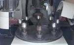 High Performance 3 Grinding Head Disk Polishing Machine