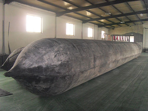 Convenient Flexible Durable Marine Rubber Airbag 1.0m To 3.0m Dia