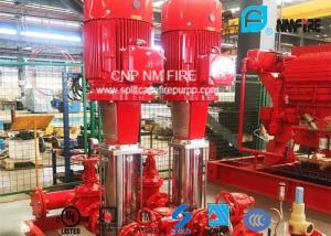 China Multistage Booster Fire Jockey Pump 75GPM For Firefighting , NFPA20 GB6245 Listed wholesale