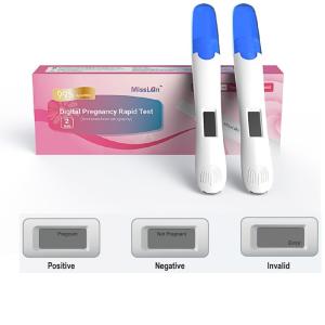 China FDA 510k CE Digital Urine Pregnancy Test Digital Pregnancy Tester wholesale