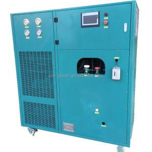 Air Conditioner Refrigerant Recycling Reclaim System A/C Recovery Charging