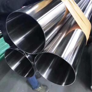 China 304 Stainless Steel Welded Pipe For Heat Resistance And Low Temperature Strength wholesale