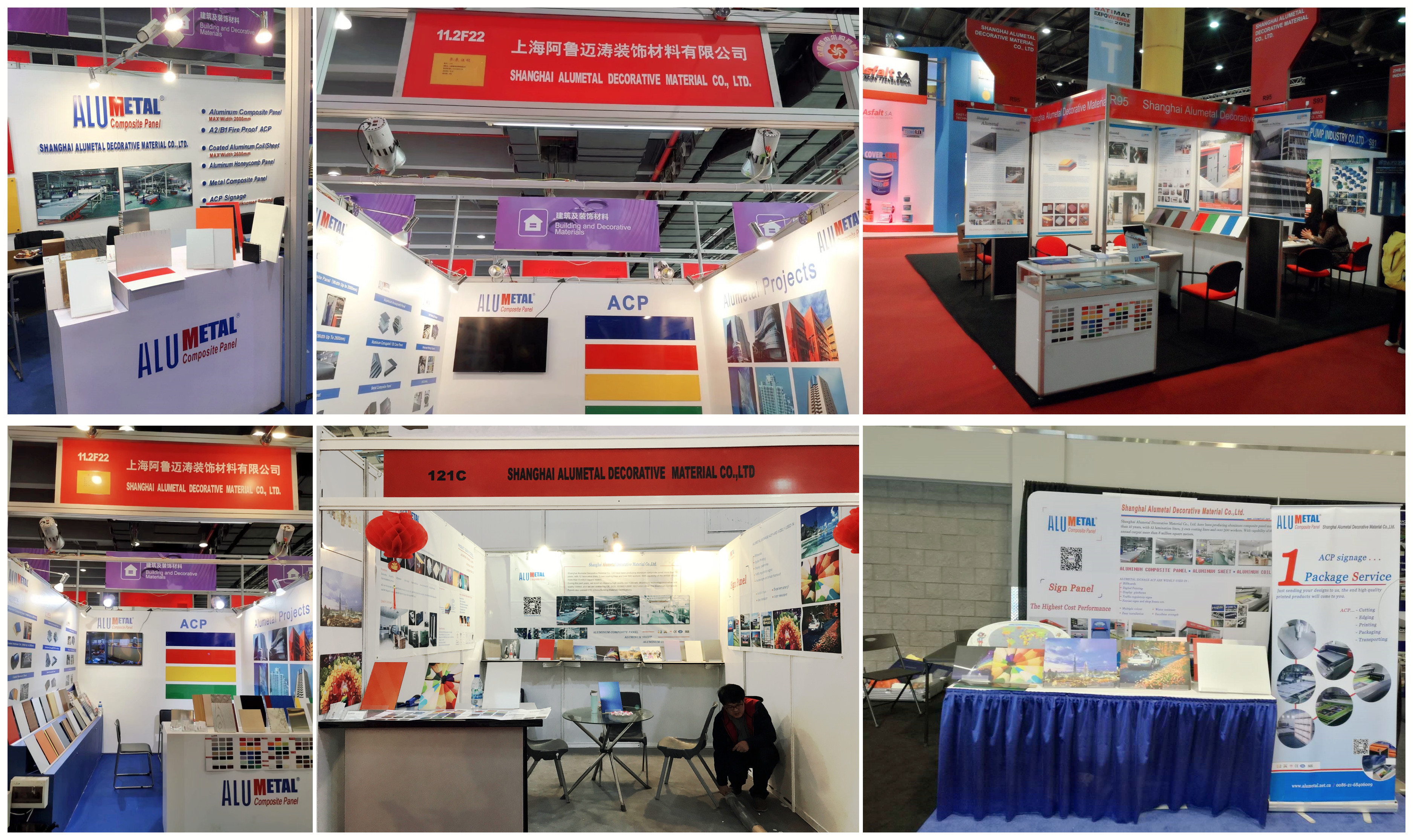 1250mm PE Aluminum Composite Panel Dibond UV Printing 4mm ACM Panel