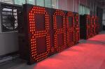 72inch Red 8.88 9 10 Pixel Tube Led Gas Signs For Outdoor Led Display