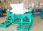 Q235 Material Automated Double Shaft Shredder Machine Aluminium Can Shredder