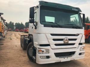 China Heavy Duty Used Sinotruk Tractor Truck Head Trailer Tow ISO Certified Euro 2 Emission Standard wholesale