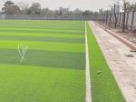 Cesped 50mm Artificial Football Grass 13000 Dtex For Commercial