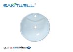 Fashionable Bathroom Wash Hand Wash Basin Gloosy For Toilet Hand Cleaning