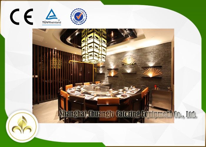 12 Seat Electric Teppanyaki Grill