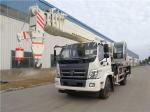Flexible 12T Crane Construction Equipment
