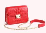 Dongguan manufacturer direct selling new crocodile leather women's bag one