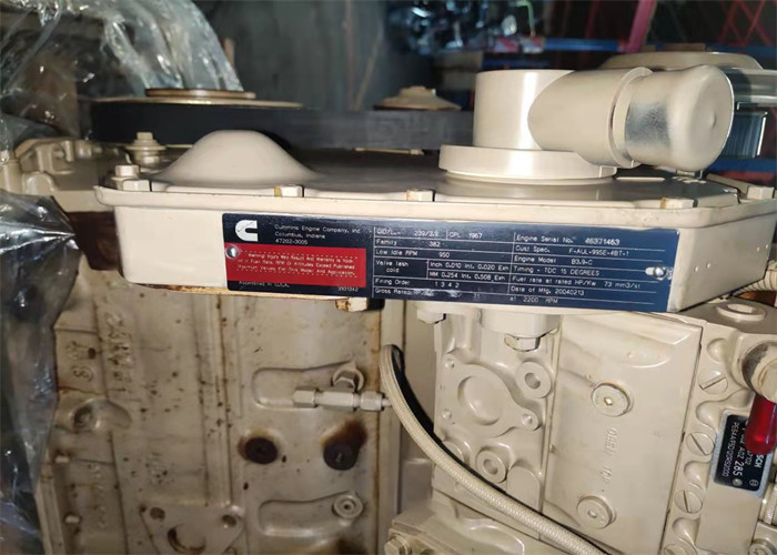 4 Cylinder Diesel Engine Assembly 4D102-2 For Excavator PC120-6 Metal Material
