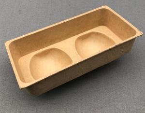 China Paper Pulp Molded Fruit Tray Insert Vegetable Box Packaging wholesale