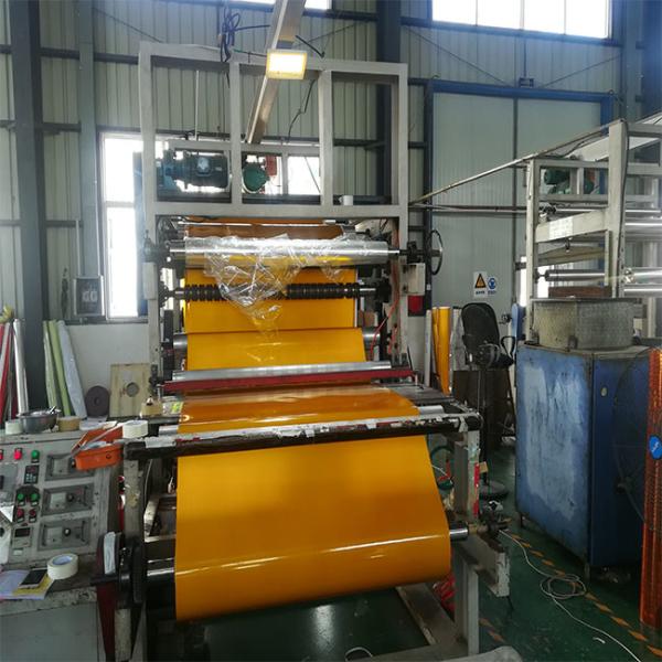 Orange PVC Advertisement Grade Reflective Sheeting -20℃~+80℃ Temperature Range