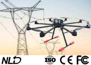 China Single Axis GPS CE Powerline Drone Gimbal Camera For Taking Video And Photo wholesale