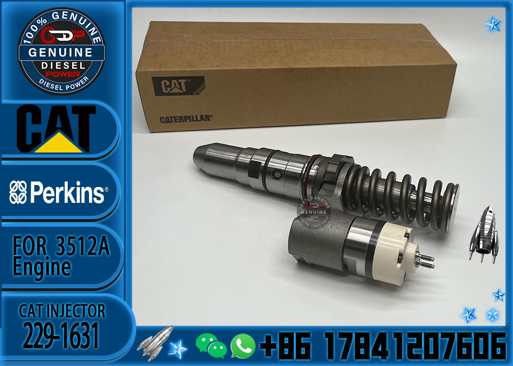 Good Quality Common Rail Diesel Injector 2291631 229-1631 For 3508B 3512B 3516B Engine