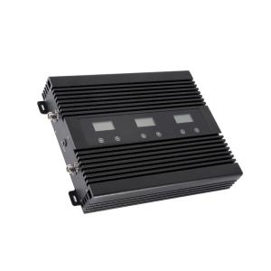 China 900MHz 1800MHz 2100MHz Tri Band Signal Booster 2G 3G 4G Mobile Phone wholesale